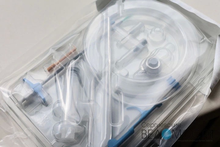 Хирурги сосудистого центра успешно применяют новейшую технологию для помощи онкобольным