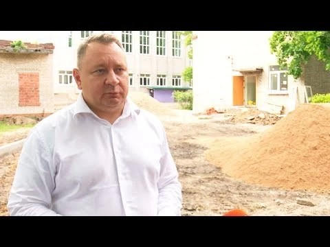 После ремонта в 16-й школе введут раздельный сбор мусора