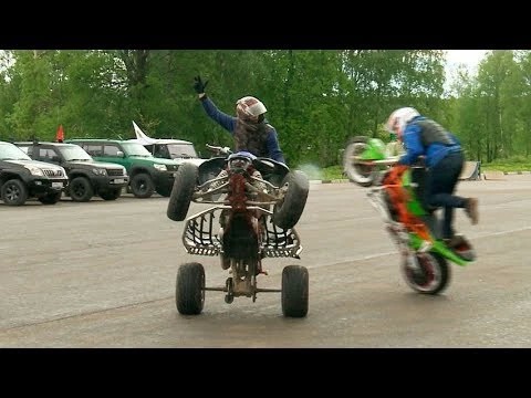 Мотошоу на Скитских прудах
