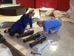 Пушка в подарок