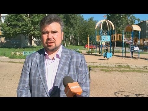 Начата реновация центральной детской площадки Углича