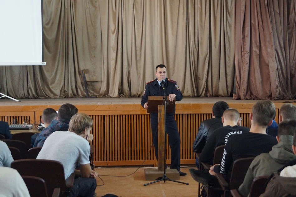 Полиция продолжает молодёжный «тур»
