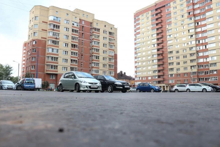 На Северном появилась новая парковка