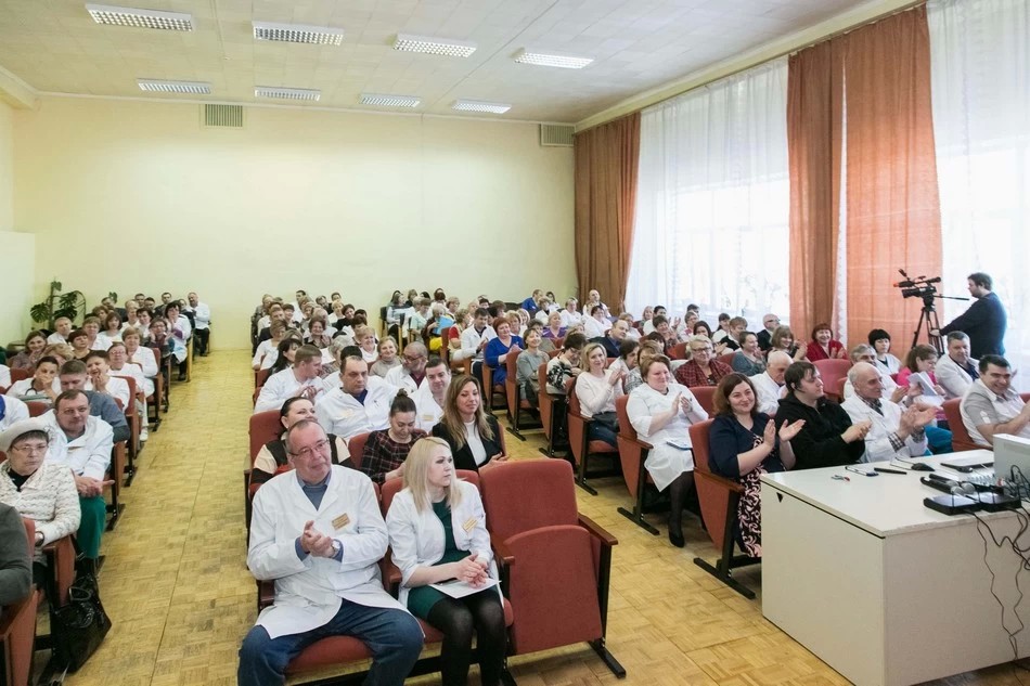 Районная больница подвела итоги