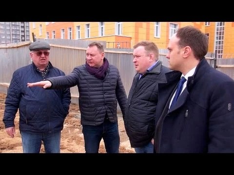 В мае новая школа вырастет из земли