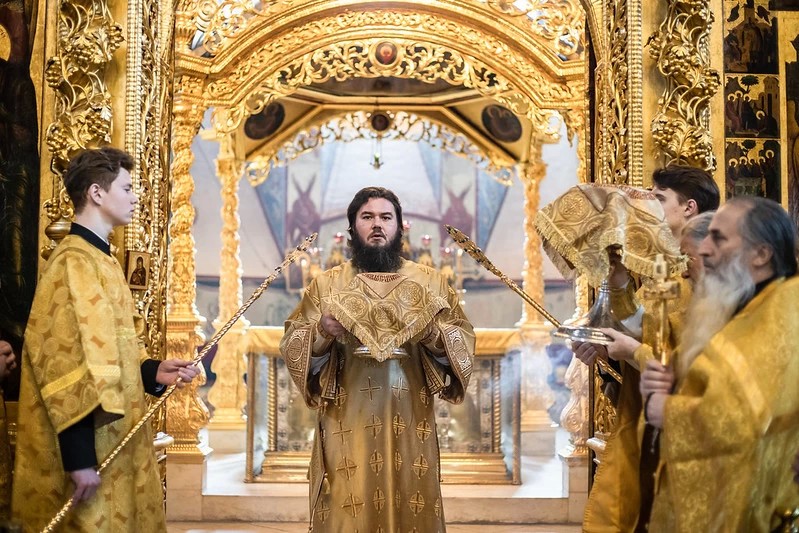 В Троице-Сергиевой Лавре встретили праздник Торжества Православия