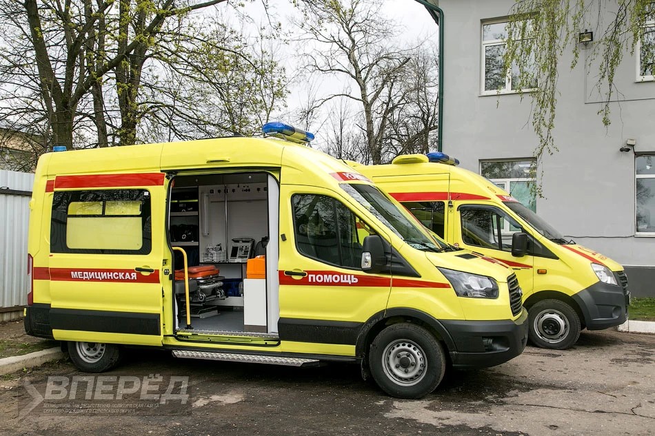 Реанимобиль приехал неукомплектованным