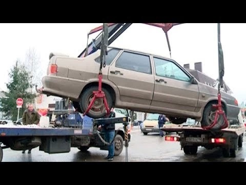 Вступили в силу новые штрафы за хранение авто на штрафстоянках