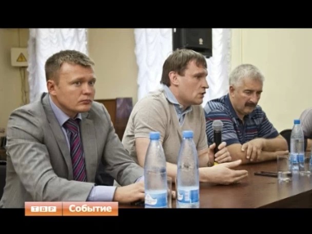 Встреча с жителями Клементьевки