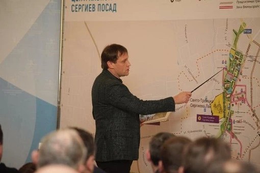 Благоустройство Сергиева Посада обойдется в 620 миллионов
