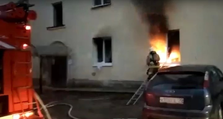 Причиной пожара в квартире мог стать аккумулятор от квадрокоптера