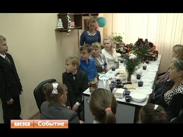 Осенние дары в дар