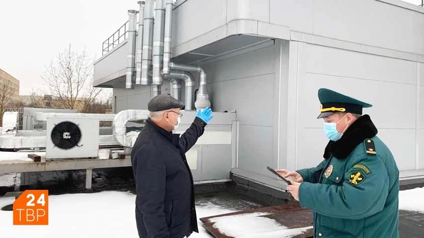 Главгосстройнадзор проверяет строящийся диализный центр в Сергиевом Посаде