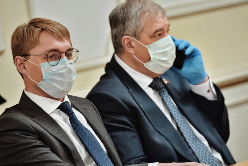 Сергей Двойных рассказал о мерах соцподдержки бизнеса