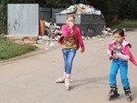 Откуда в баке лишний мусор?