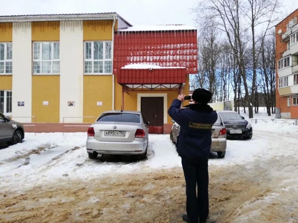 По предписаниям Госадмтехнадзора устранено 46 нарушений зимней уборки в Сергиево-Посадском городском округе