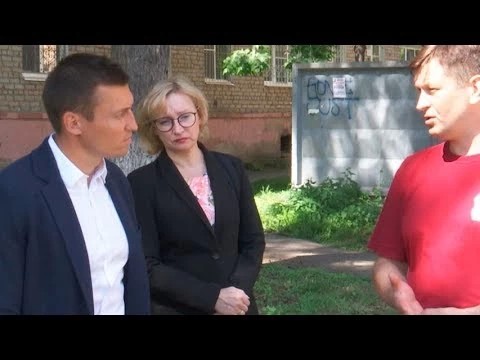 Территория вокруг обелиска на Рабочем посёлке может получить развитие