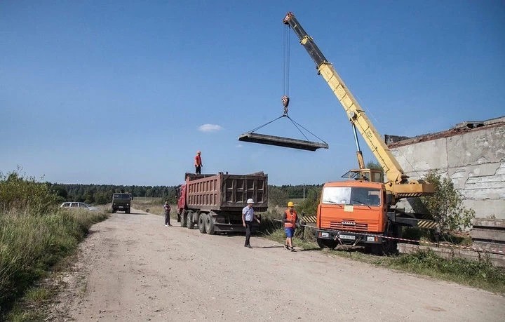Незавершенное строительство: четыре объекта снесены