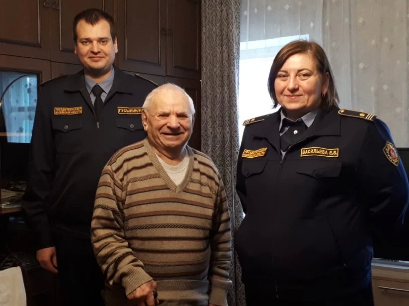 Госадмтехнадзор оказывает помощь ветеранам ВОВ в Подмосковье
