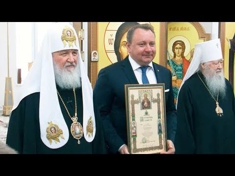 Патриарх Кирилл посетил храмовый комплекс в Гагине