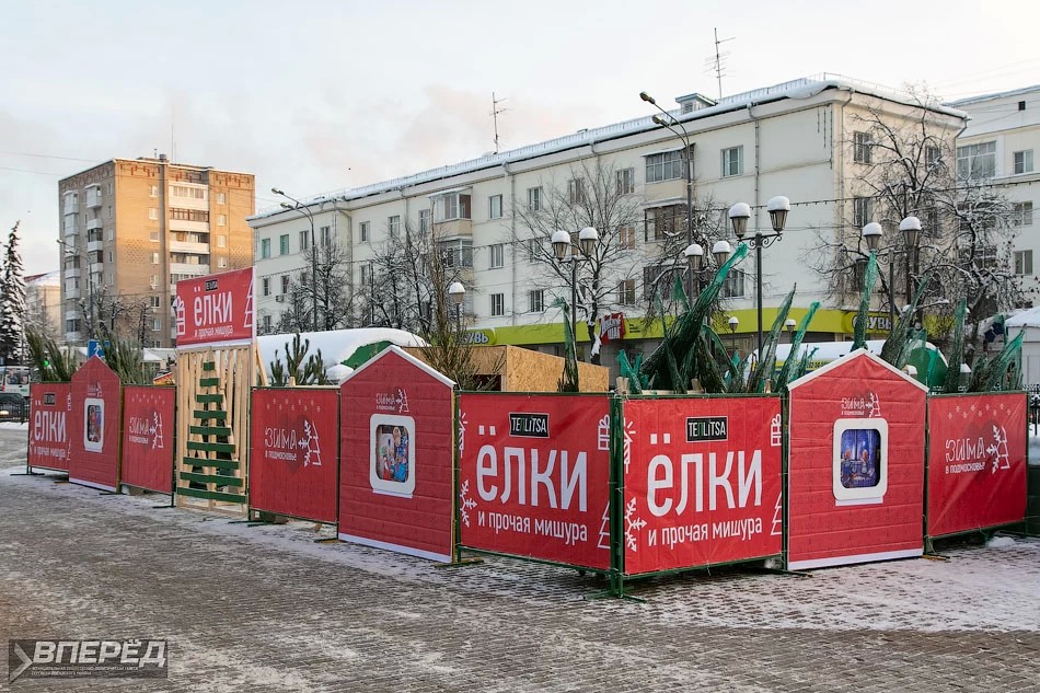 20 декабря в городе открыли 8 ёлочных базаров