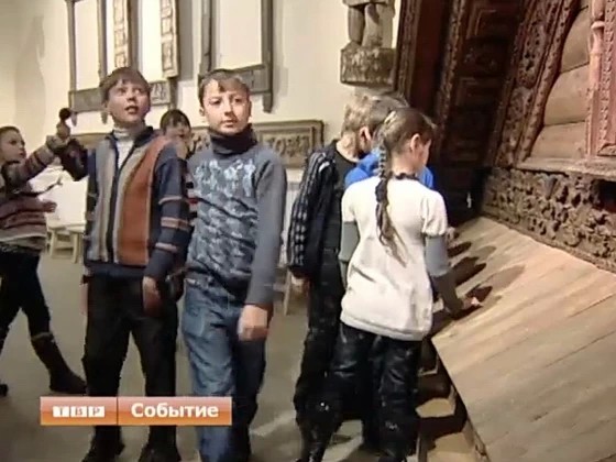 Рождество и Святки в старом городе
