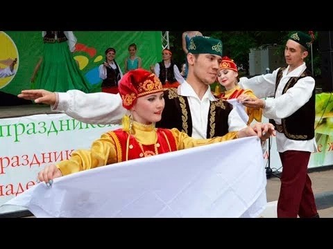 Всё многообразие Сабантуя