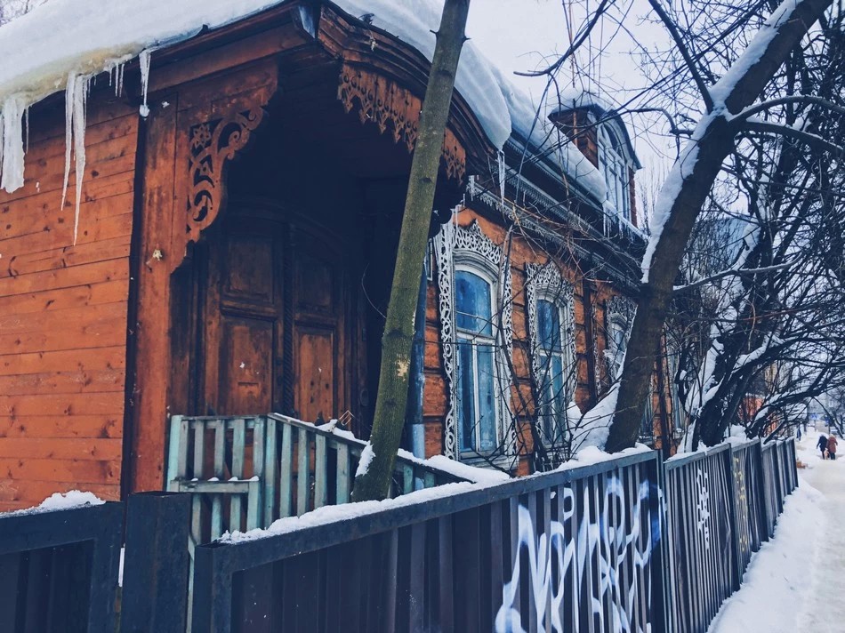 «Хижины Тома»: деревянные дома как культурная ценность