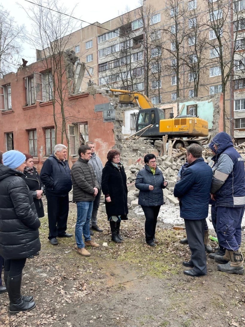 Председатель Сергиево-Посадского совета депутатов обсудит с жителями Хотькова варианты использования территории на ул. Ломоносова