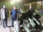 Пушка для Краснозаводска