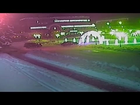 На машине – под ёлку