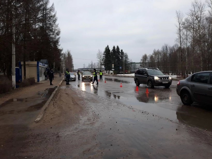 Выпил? Не садись за руль! В Сергиево-Посадском городском округе прошёл еженедельный рейд "Нетрезвый водитель"