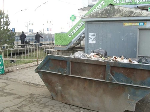 На мусорном фронте перемены
