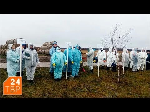 Учения в поле и на ферме