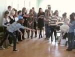 Учат русский в Посаде