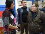 Посетили участки