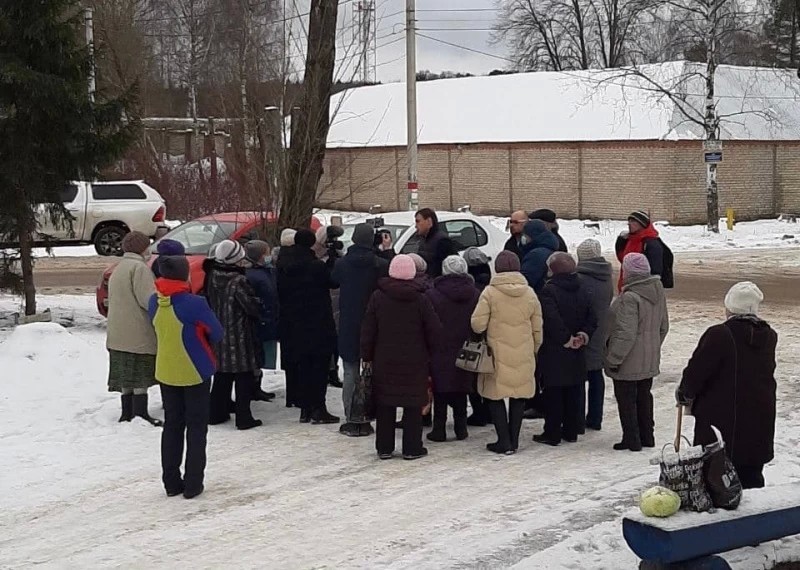 Рокировка в посёлке Заречный