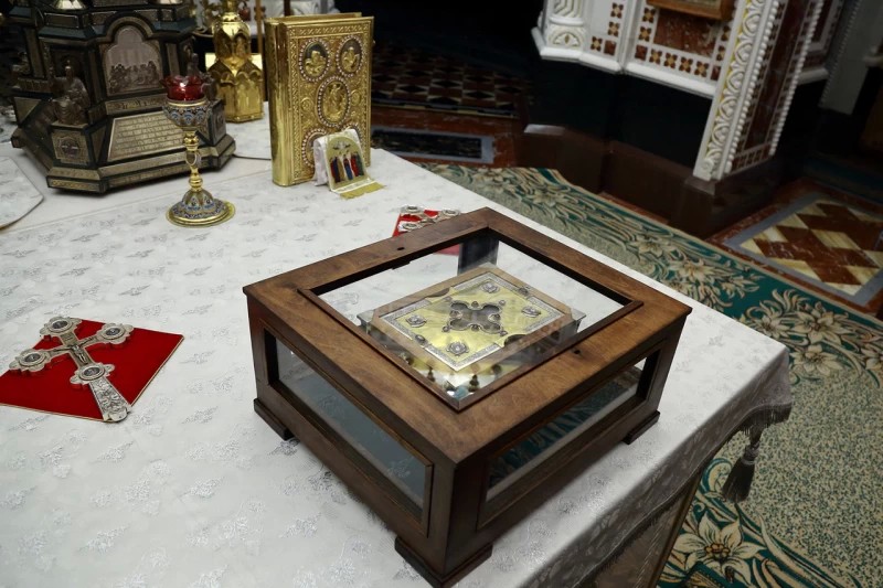 В Троице-Сергиеву Лавру привезут ковчег с мощами святого князя Александра Невского