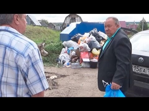 Антимусорные рейды в Васильевском и Мостовике
