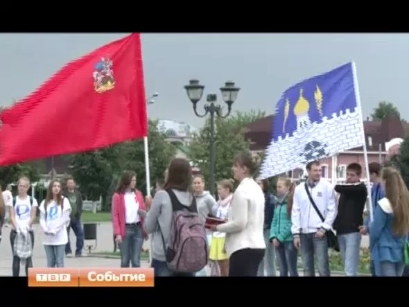 Эстафета флага России