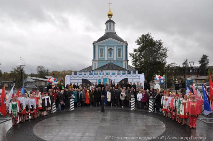 В Сергиевом Посаде открылся XXII фестиваль «Братина»