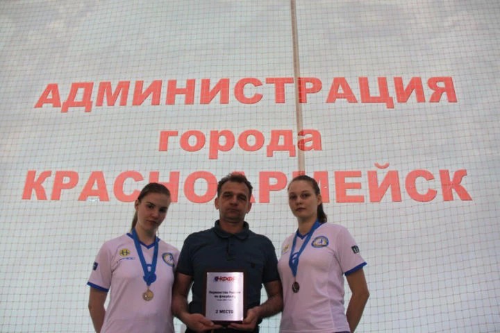 "ФЛОРА" стала обладателем серебряных медалей Первенства России по флорболу