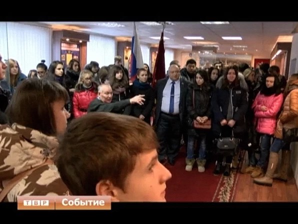 Акция «Студенческий десант»