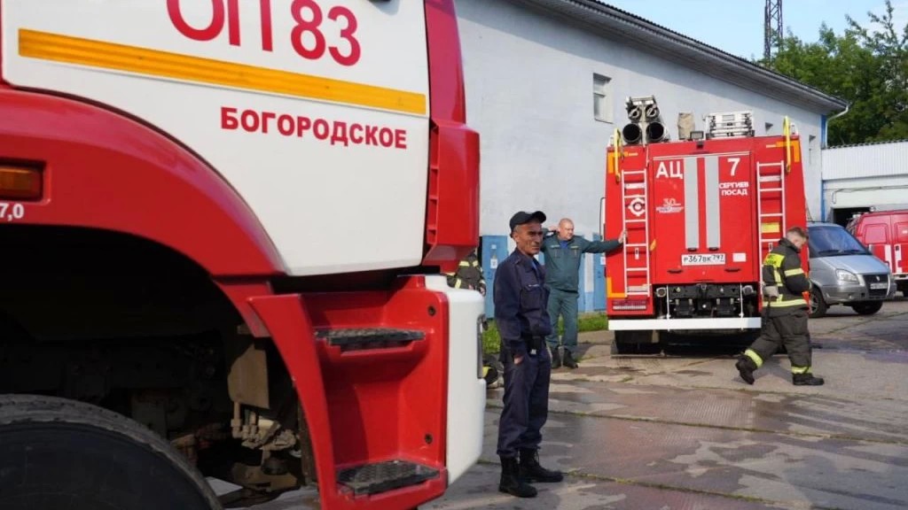 В Сергиевом Посаде развернут оперативный штаб
