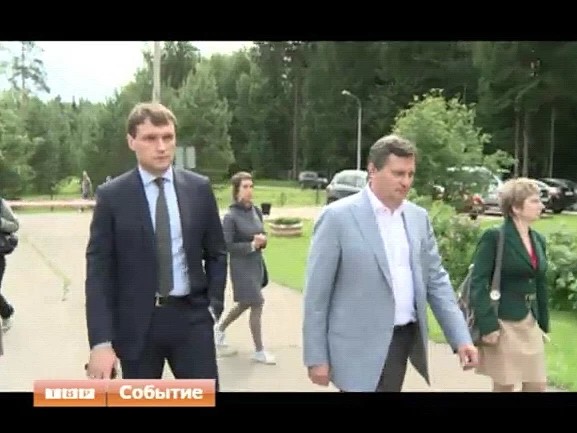 Районные власти ознакомились с условиями детского отдыха на базе лагеря "Восход"