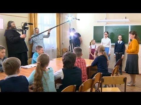 В Пересвете школьники на каникулах снимают кино