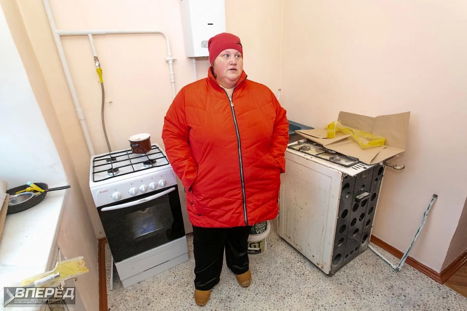 Семье из Краснозаводска выделили квартиру
