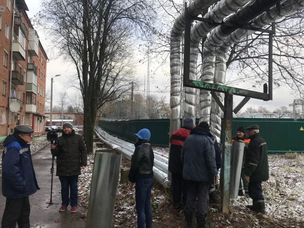По предписаниям Госадмтехнадзора в Сергиево-Посадском округе устранено 132 повреждения теплотрасс