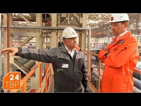 ЗТЗ идёт к отметке 500 тысяч тонн трубы в год