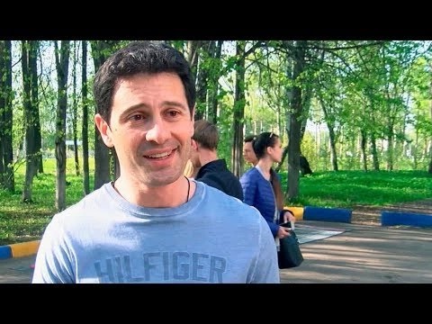 Зарядка со стражем порядка и ...с Антоном Макарским